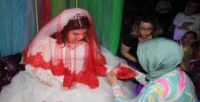 Damatsız düğün: Hayatımın en mutlu anı