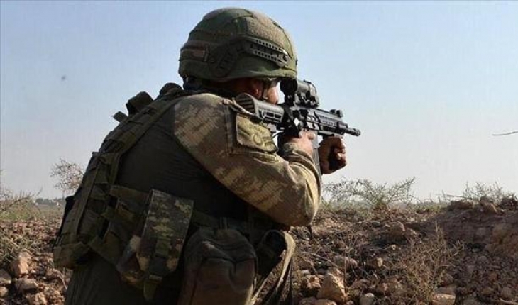  Saldırı hazırlığında olan 2 terörist öldürüldü