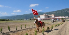 Akşehir Atlı Okçuluk Doğu Grubu Müsabakaları Çeyrek Final Müsabakaları tamamlandı