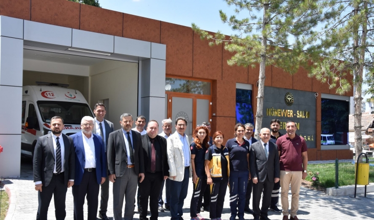  Ereğli’deki sağlık yatırımları ilçeye değer katıyor