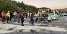 Konya’daki 5 kişinin öldüğü kazada otomobil sürücüsünün ehliyetinin olmadığı ortaya çıktı