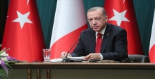Cumhurbaşkanı Erdoğan: Tahıl koridoru konusunda görüşmelerimizi yoğunlaştıracağız