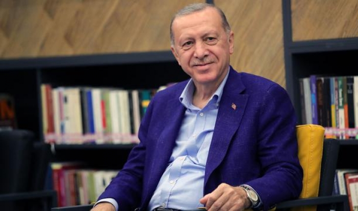 Cumhurbaşkanı Erdoğan milli sporcuları kutladı