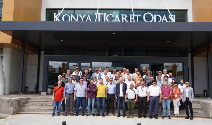 KTO Mesleki Eğitim Merkezi’nde eğitimlerini tamamlayanlar sertifikalarını aldı