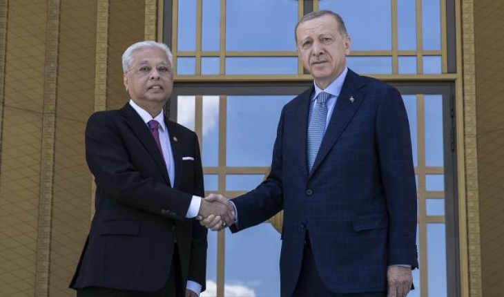 Malezya Başbakanı Yakub Ankara’da