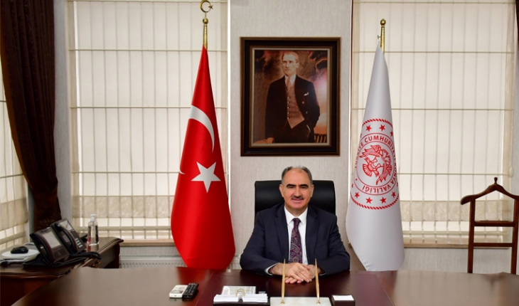 Vali Vahdettin Özkan’dan Kurban Bayramı mesajı