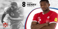 Kanada'nın milli stoperi Doneil Henry, Süper Lig yolunda