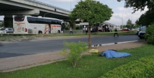 Yolcu otobüsünden indi, silahlı saldırıda öldürüldü