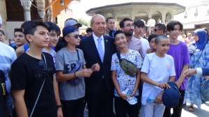 Cumhurbaşkanı Tatar Mevlana Türbesi’ni ziyaret etti