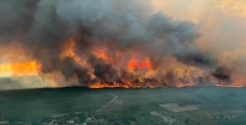 Avrupa’daki orman yangınları en yoğun seviyeye ulaştı