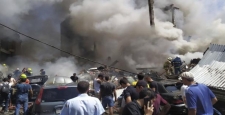 Erivan’da şiddetli patlama