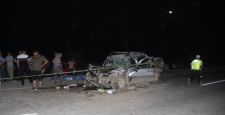 Konya’daki kazada hayatını kaybeden  genç sürücü toprağa verildi