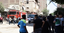 Kahire’nin batısındaki kilise yangınında 41 kişi öldü