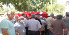 Kore gazisi Mustafa Usta’nın cenazesi Konya’da toprağa verildi