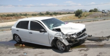 İki otomobilin çarpışması sonucu 7 kişi yaralandı