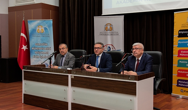 SÜ Teknoloji Fakültesinde Akademik Kurul Toplantısı yapıldı