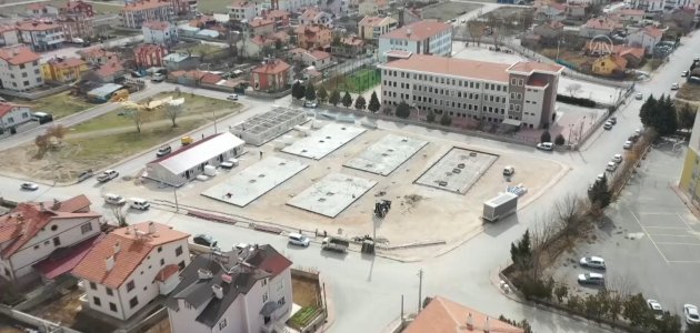 Depremzedeler yerleşecek! Konya’ya 54 prefabrik ev yapılıyor