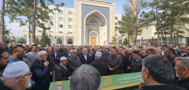  Prof. Dr. Seyit Bahçıvan’a veda