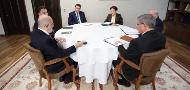 Millet İttifakı’nın ortak cumhurbaşkanı adayı 6 Mart’ta açıklanacak