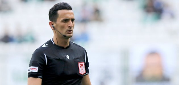Konya-Giresun maçının hakemi belli oldu