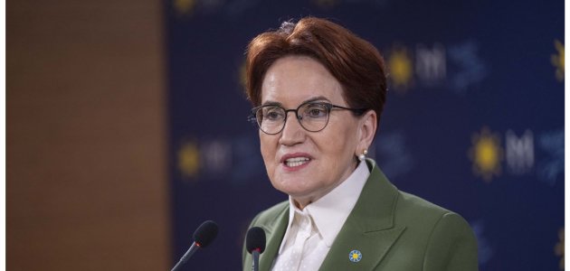 Meral Akşener İP’i kopardı 