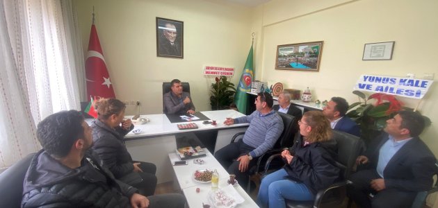 Hüyük’te Ziraat Odası Başkanlığı seçimi yapıldı
