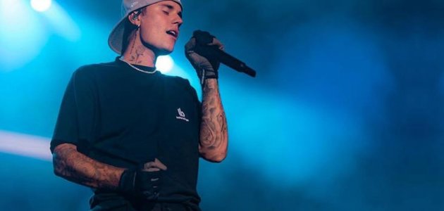  Yüz felci geçiren Justin Bieber tüm konserlerini iptal etti 