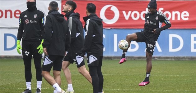 Beşiktaş’ta Ankaragücü hazırlıkları devam ediyor