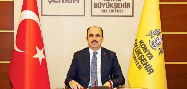 Başkan Altay Berat Kandili mesajı yayımladı