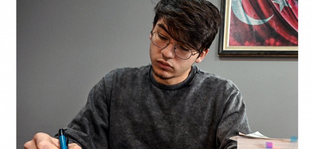Depremzede genç ODTÜ hayalini gerçekleştirmek istiyor