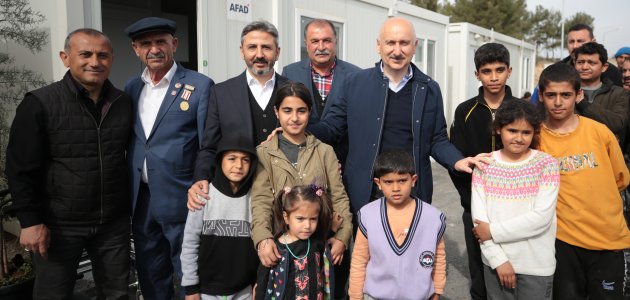 Saha tarama sistemi devrede!