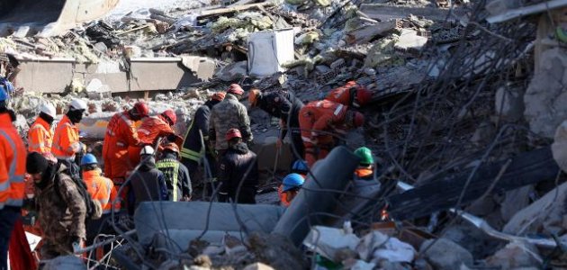 Türkiye’deki çalışmalara 90 ülkeden destek geldi