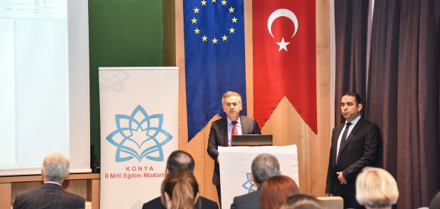 Konya’da Empatik ve açık okullar Erasmus+ projesi eğitim toplantısı yapıldı