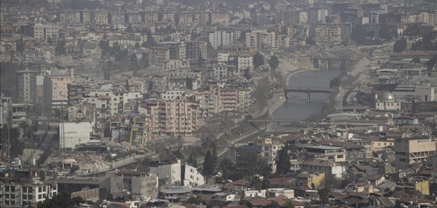 Deprem bölgesindeki 5 il için kuvvetli rüzgar uyarısı