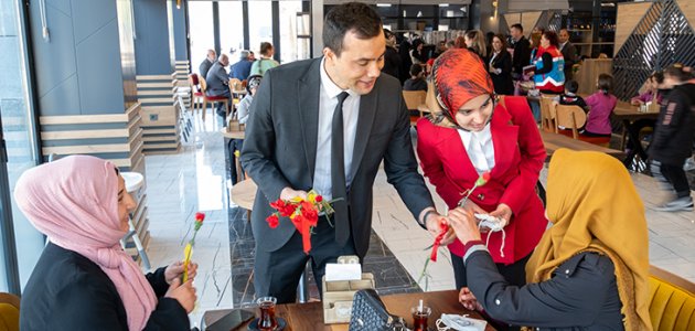 8 Mart Dünya Kadınlar Günü kutlanıyor 