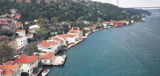 Yalı sahipleri depremler sonrası Boğaz’dan ayrılıyor