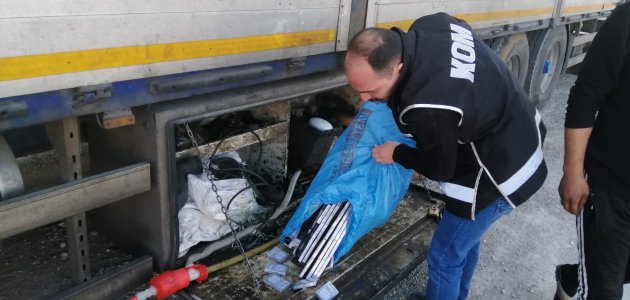 Konya’da durduruldu! Yakalanmasa büfelere satacakmış