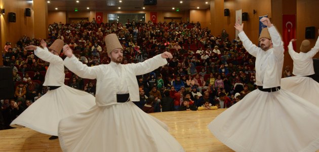 Konya’daki depremzedeler için Sema programları 