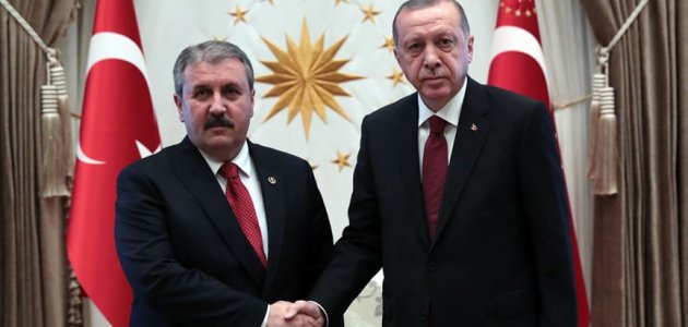 Başkan Destici’den İttifaka katılım sorusuna yanıt geldi 