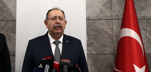 YSK Başkanı bildirdi! Seçime 36 siyasi parti katılıyor