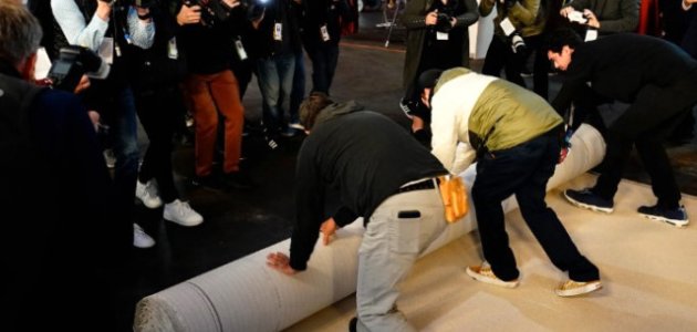 Oscar Töreni’nde kırmızı halının rengi değişti