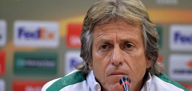  Jorge Jesus: Büyük tezatlık var