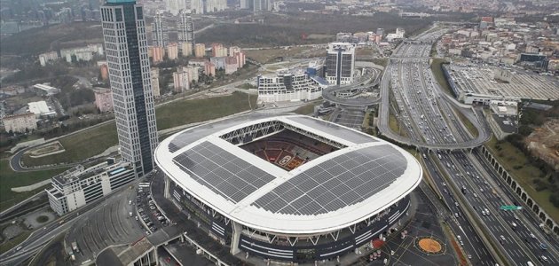  Galatasaray Nef Stadyumu’nun kapasitesini artırıyor