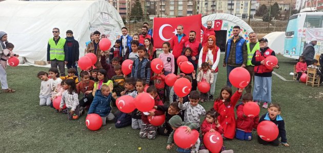 Konya kütüphanesi Kahramanmaraş’ta! 12 Mart’a özel etkinlik