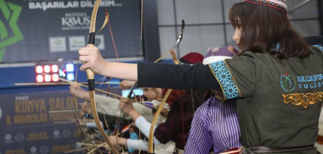 Konya Türk okçuluk salon şampiyonasına ev sahipliği yaptı
