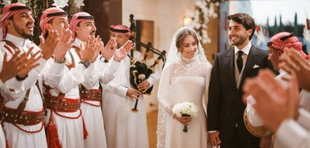 Ürdün Kralı 2. Abdullah’ın kızı Prenses İman evlendi