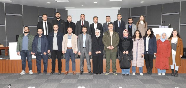 Konya’daki deprem çalıştayı tamamlandı