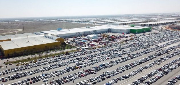 Konya Tarım Fuarı kapılarını açıyor