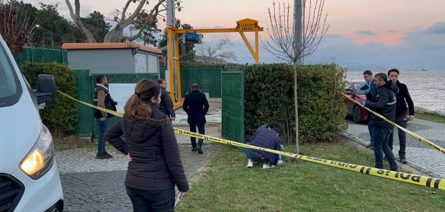 Atık su terfi merkezinin tahliye borusunda cenin bulundu