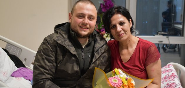 86.saatte kurtarılmıştı! AFAD gönüllüsünden sürpriz ziyaret 